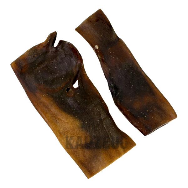 Büffelhaut – Natürlicher Hundekauartikel für robusten Kauspaß