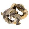 Dorschring Dorschhaut Ring Gedreht – Premium Dorsch Hundekauartikel als Kausnack
