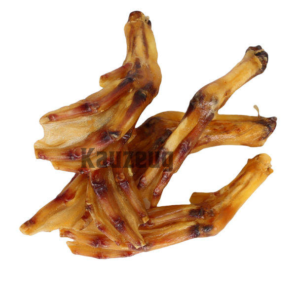 Entenfüße Entenfüße – Natürlicher Hundekauartikel aus 100% Ente