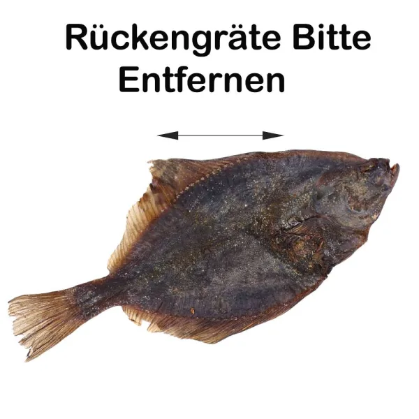 Flunder2 Flunder – Natürlicher Hundesnack aus 100% Flunderfisch