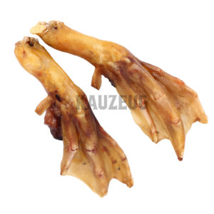 Gänsefüße – Natürlicher Knabbersnack für Hunde