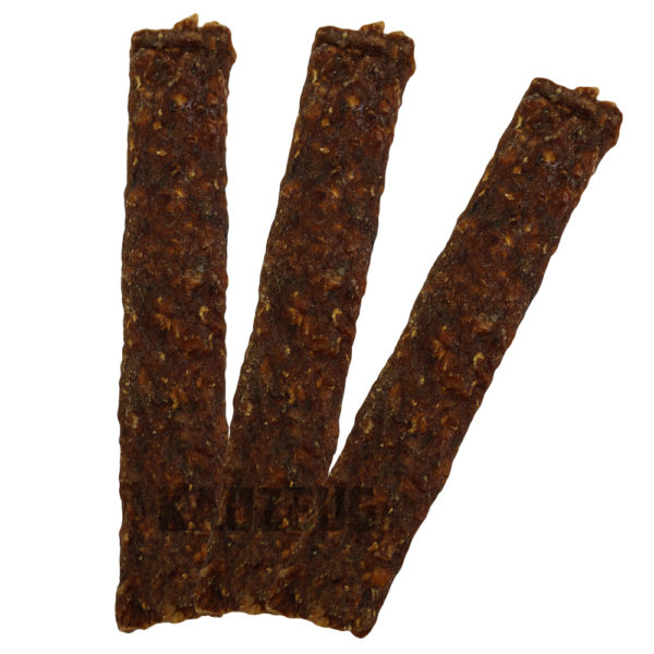 Hasenfleischstreifen Hasenfleischstreifen – Natürlicher Hundesnack aus 98,7% Hase