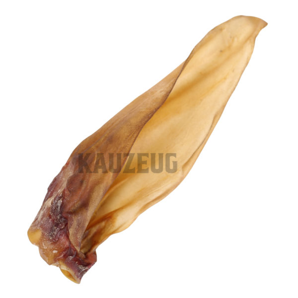 Hirschohr ohne Fell Hirschohr – Natürlicher Hundekauartikel aus 100 % Hirsch, Premium-Kausnack