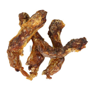 Hühnerhälse – Natürlicher Hundekauartikel aus 100% Huhn