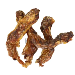 Hühnerhälse – Natürlicher Hundekauartikel aus 100% Huhn