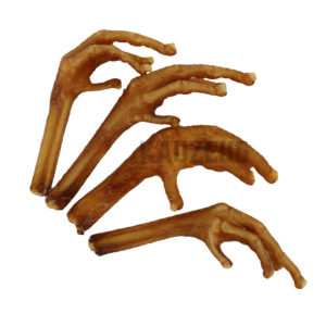 Knusperfüße Knusper Hühnerfüße – Natürliche Hundekauartikel, Premium-Snack für kleine & groß