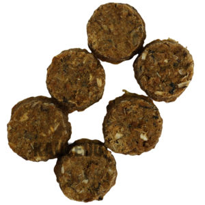 Lachsfleisch Ring – Natürlicher Hundesnack mit Lachs und Dorsch