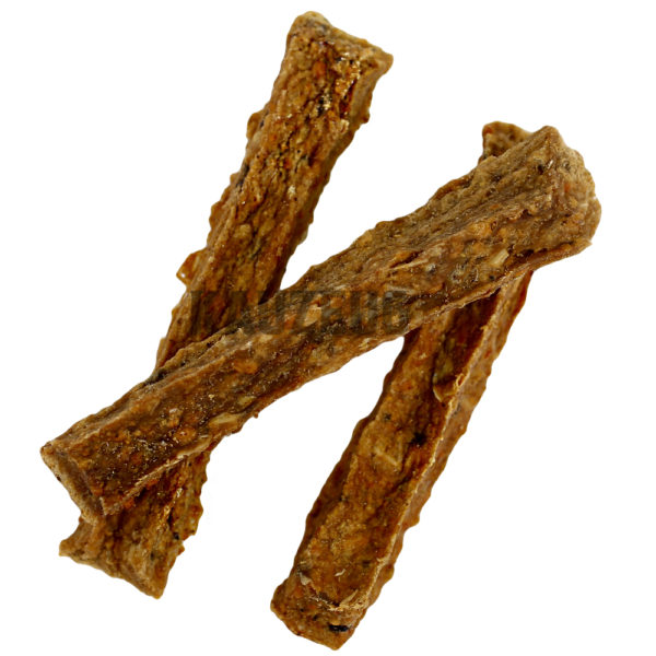 Lachsfleischsticks Lachsfleisch Sticks – Natürlicher Hundesnack mit Lachs und Dorsch