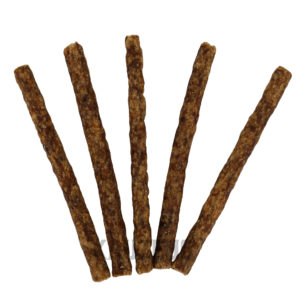 Lammfleischstix Lammfleischministix – Softsticks für Hunde