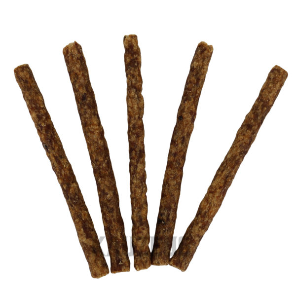 Lammfleischstix Lammfleischministix – Softsticks für Hunde