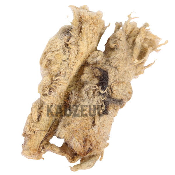 Lammhaut mit Fell Lammhaut mit Fell – Natürlicher Hundekauartikel für sensible Hunde