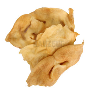 Lammnase Lammnasen ohne Fell – Natürlicher Kauartikel für Hunde, 100 % Lamm