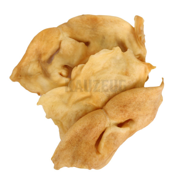 Lammnase Lammnasen ohne Fell – Natürlicher Kauartikel für Hunde, 100 % Lamm