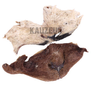 Lammnasen mit Fell Lammnasen mit Fell – Naturkauartikel für Hunde, 100 % Lamm