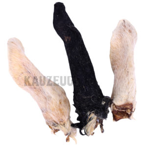 Lammohren mit Fell – Natürlicher Kauartikel für Hunde, 100 % Lamm