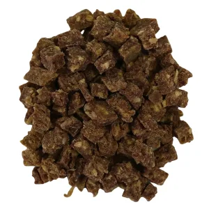Mini Würfel Entenfleisch Mini Würfel – 100% Ente, hypoallergener Soft-Snack für Hunde