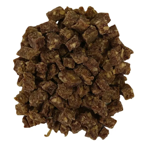 Mini Würfel Entenfleisch Mini Würfel – 100% Ente, hypoallergener Soft-Snack für Hunde