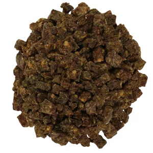 Rinderfleisch Mini Würfel – 100% Rind, hypoallergener Protein-Snack für Hunde