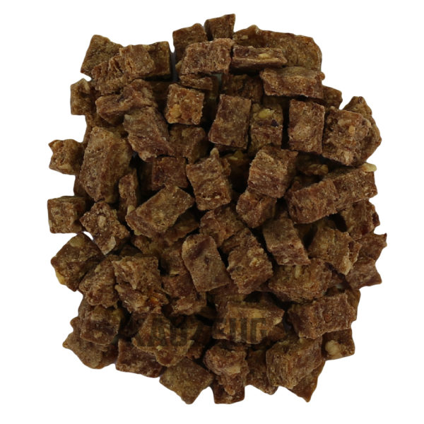 Mini Würfel Kaninchenfleisch Mini Würfel – 100% Kaninchen, hypoallergener Protein-Snack für Hunde