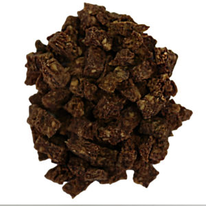 Hirschfleisch Mini Würfel – 100% Hirsch, hypoallergener Protein-Snack für Hunde