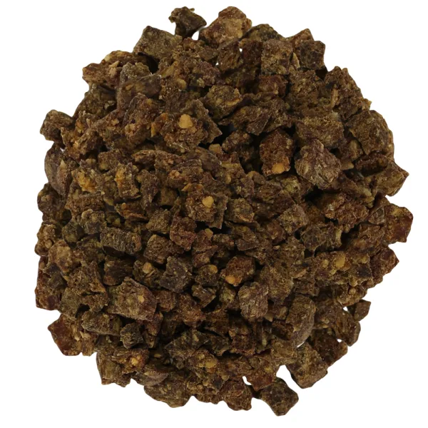 Rinderfleisch Mini Würfel – 100% Rind, hypoallergener Protein-Snack für Hunde