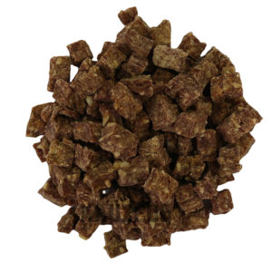 Mini Würfel Putenfleisch Mini Würfel – 100% Pute, hypoallergener Soft-Snack für Hunde
