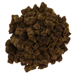 Mini Würfel Pferdefleisch Würfel Soft – Weicher Hypoallergener Snack für Hunde
