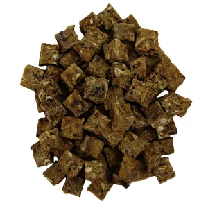 Mini Würfel mit Dorsch – 100% Dorsch, schonend zu Hunden