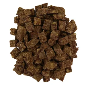 Mini Würfel Kaninchen Kaninchenfleisch Mini Würfel – 100% Kaninchen, hypoallergener Protein-Snack für Hunde