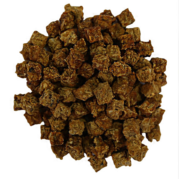 Mini Würfel Lachs Mini Würfel mit Lachs – 100% Lachs, Premium-Snack für Hunde