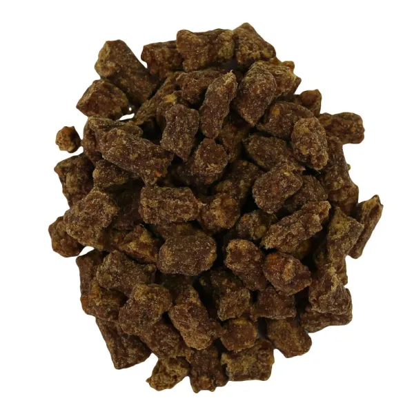 Mini Würfel Lamm Lammfleisch Mini Würfel – 100% Lamm, hypoallergener Protein-Snack für Hunde