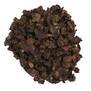 Pferdelunge Mini Würfel – 100% Pferd, extra magerer Protein-Snack für Hunde