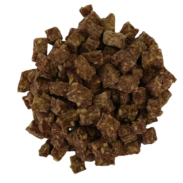 Putenfleisch Mini Würfel – 100% Pute, hypoallergener Soft-Snack für Hunde