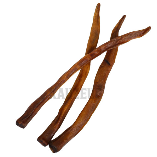 Ochsenziemer Ochsenziemer 25–35 cm – Natürlicher Hundekauartikel Extra Lang