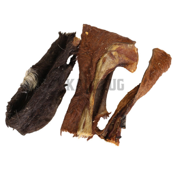 Pferdehaut mit fell Pferdehaut mit Fell – Natürlicher Hundekauartikel für Allergiker