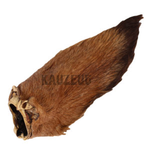 Pferdeohren mit Fell – Natürlicher Hundekauartikel aus 100% Pferd