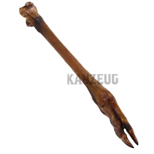 Rehunterbein Ohne Fell Rehunterbein – Natürlicher Premium-Kauartikel, 100 % Reh