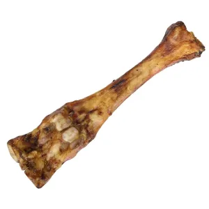 Rinderbein Rinderunterbein – Natürlicher Hundeknochen, 100 % Rind