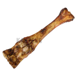 Rinderbein Rinderunterbein – Natürlicher Hundeknochen, 100 % Rind