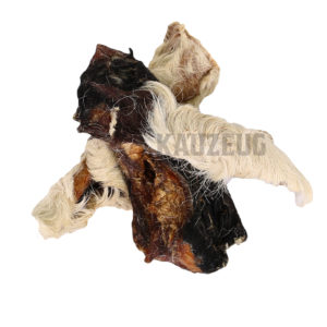 Rinderhaut mit fell Rinderhaut mit Fell – Natürlicher Hundekauartikel, 100% Rind