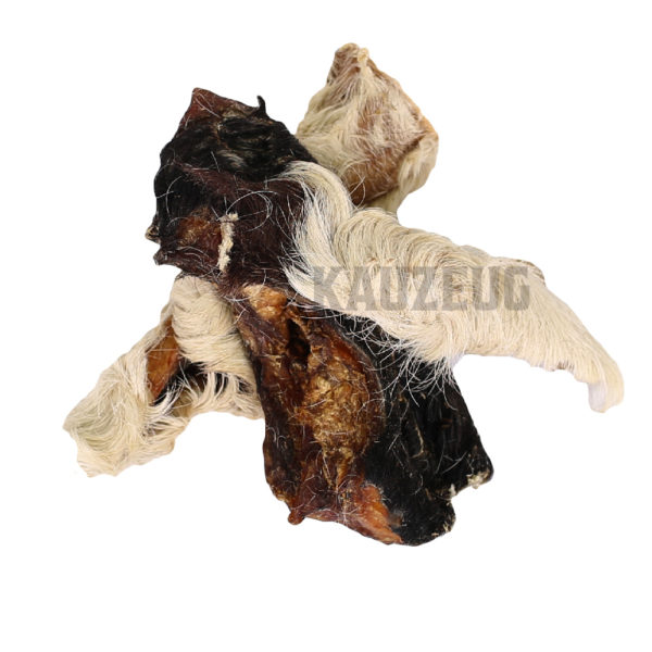 Rinderhaut mit fell Rinderhaut mit Fell – Natürlicher Hundekauartikel, 100% Rind