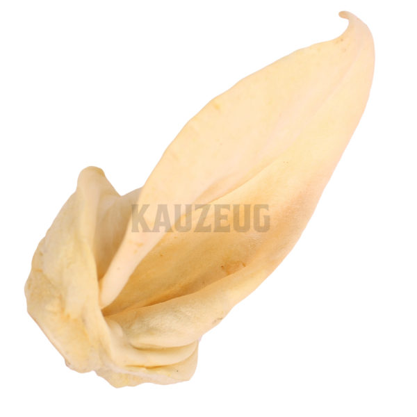 Rinderohren Weiß – Natürlicher Hundekauartikel, Premium-Kausnack