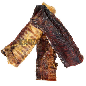 Rinderstrossen 20 cm – Natürlicher Hundekauartikel für langen Kauspaß