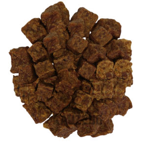 Hühnerfleisch Würfel Premium – Softsnack für Hunde