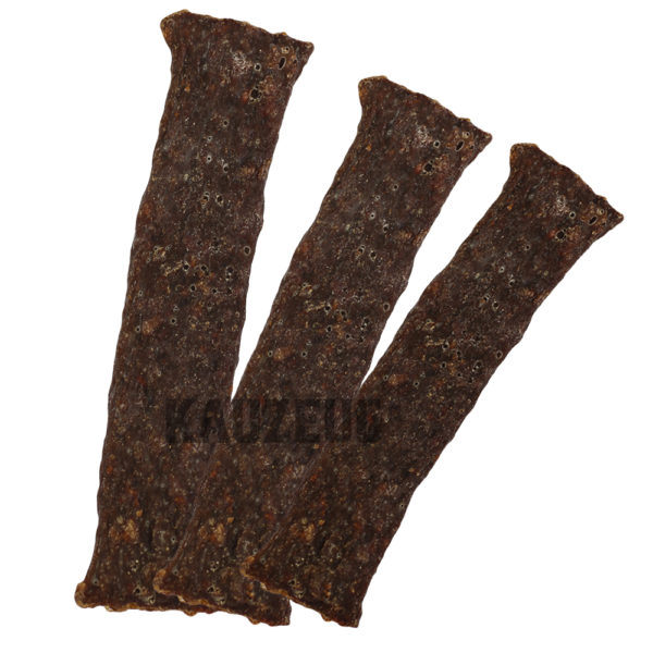 Ziegenfleischstreifen Ziegenfleischstreifen – Natürlicher Hundesnack aus 98,7% Ziege