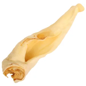 Ziegenohr weiß Ziegenohren – Natürlicher Hundekauartikel aus 100 % Ziege, Premium-Snack