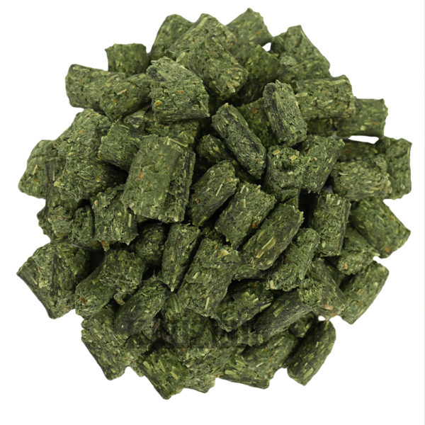 Perle Spirulina Spirulina Perle – Algen-Gemüse-Snack für Hunde