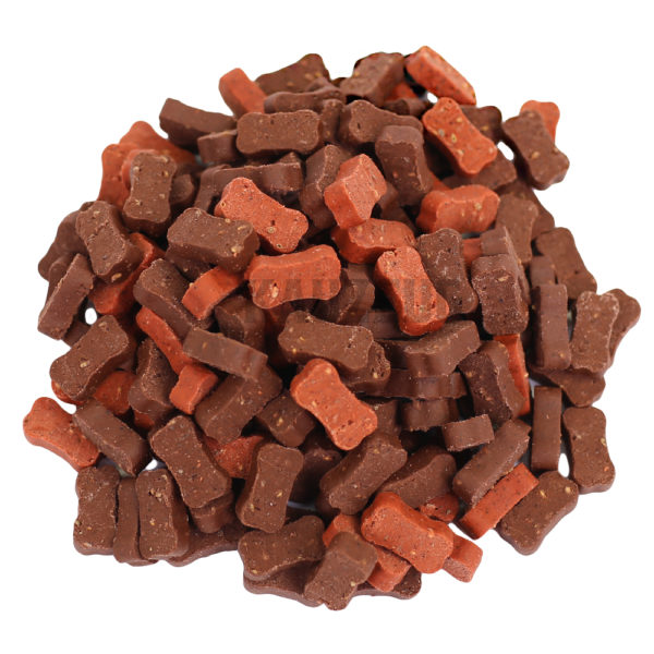 Beerenmix Soft Beeren Mix Soft – Fruchtige Hundeleckerli mit Himbeeren & Blaubeeren