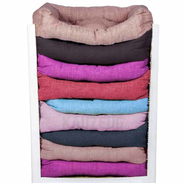 Bett Mix-2 Candy Hundebett – Kuscheliges Premium Hundebett