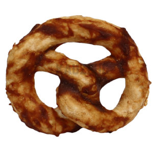 Brezel Rind – Collagen Hundekauartikel mit Rindfleisch